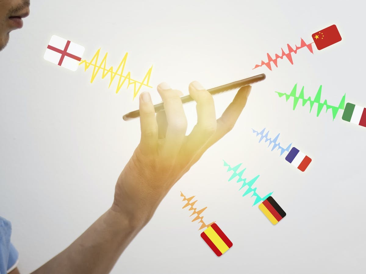 Application to Help to Understand a Foreign Language 1