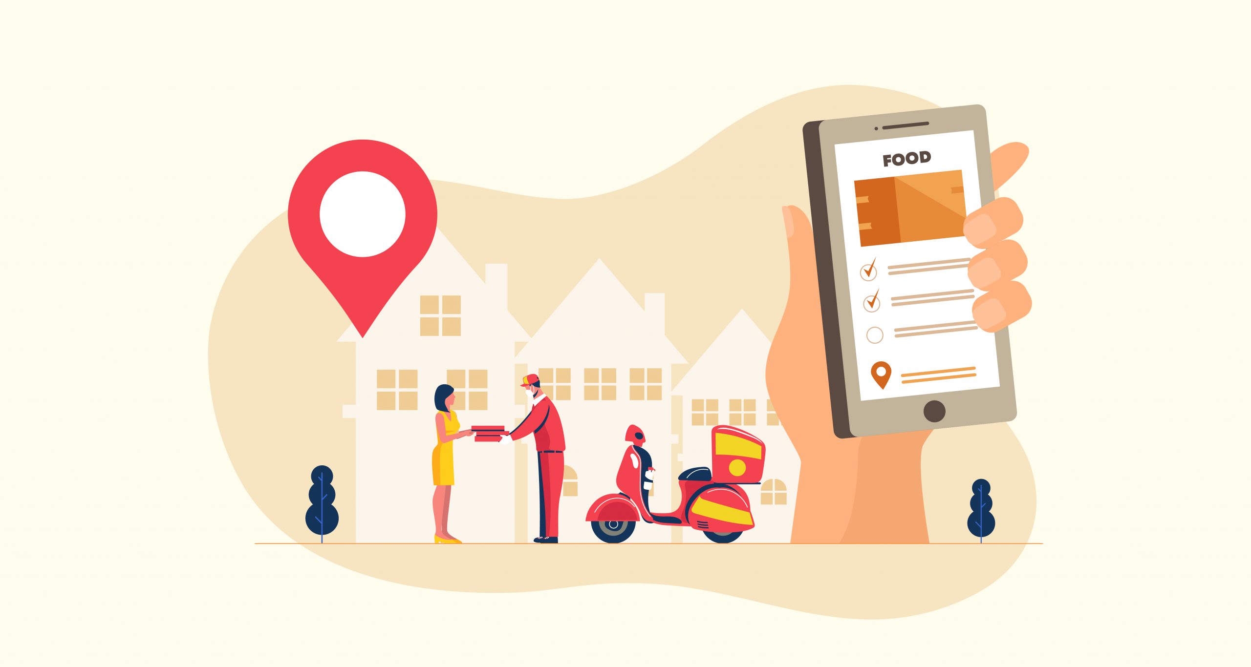6 Most Profitable Online Food Delivery App Ideas