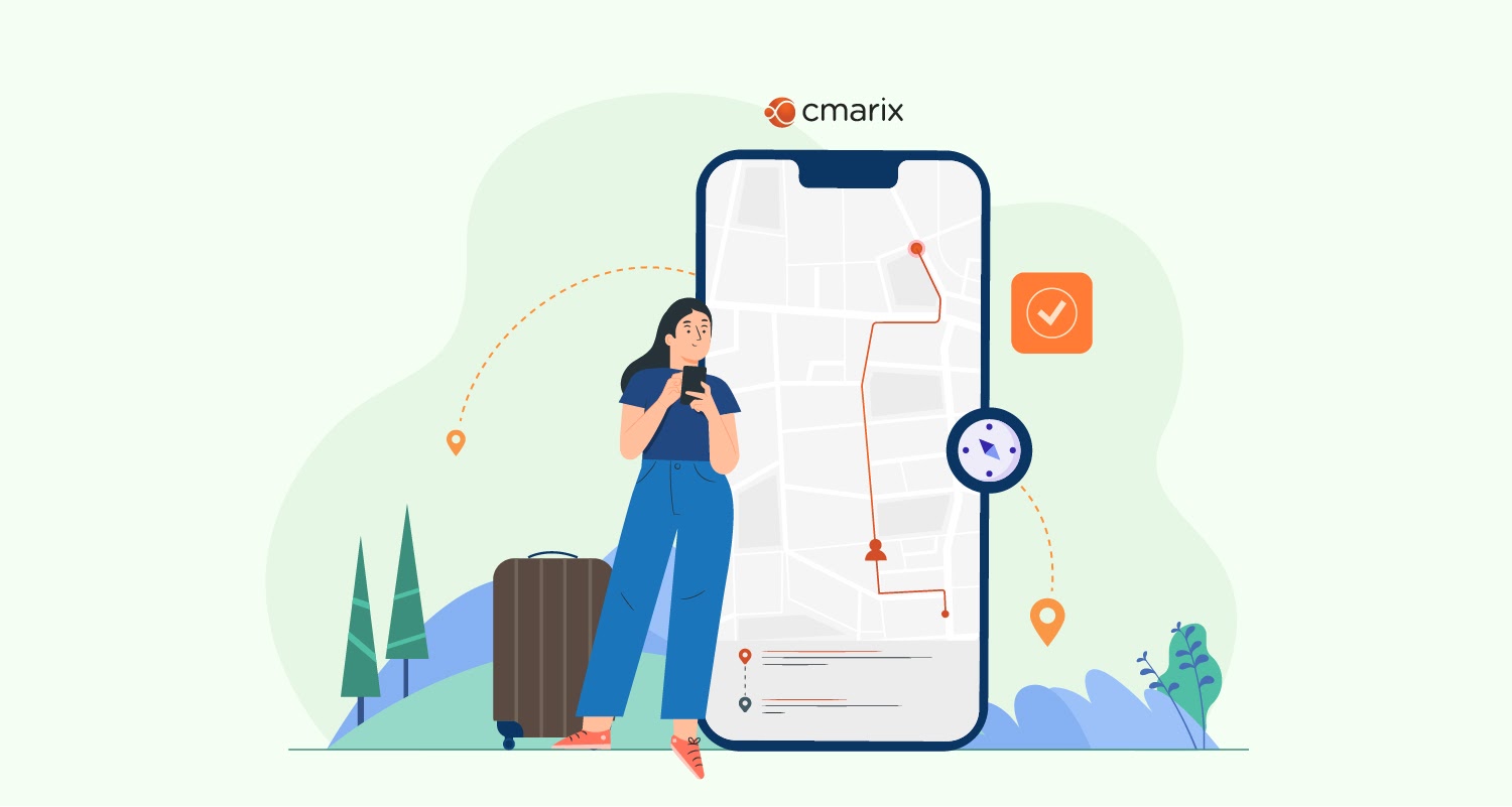 Topdevelopers Ranks CMARIX As A Leading Travel App Development Companies Of 2021