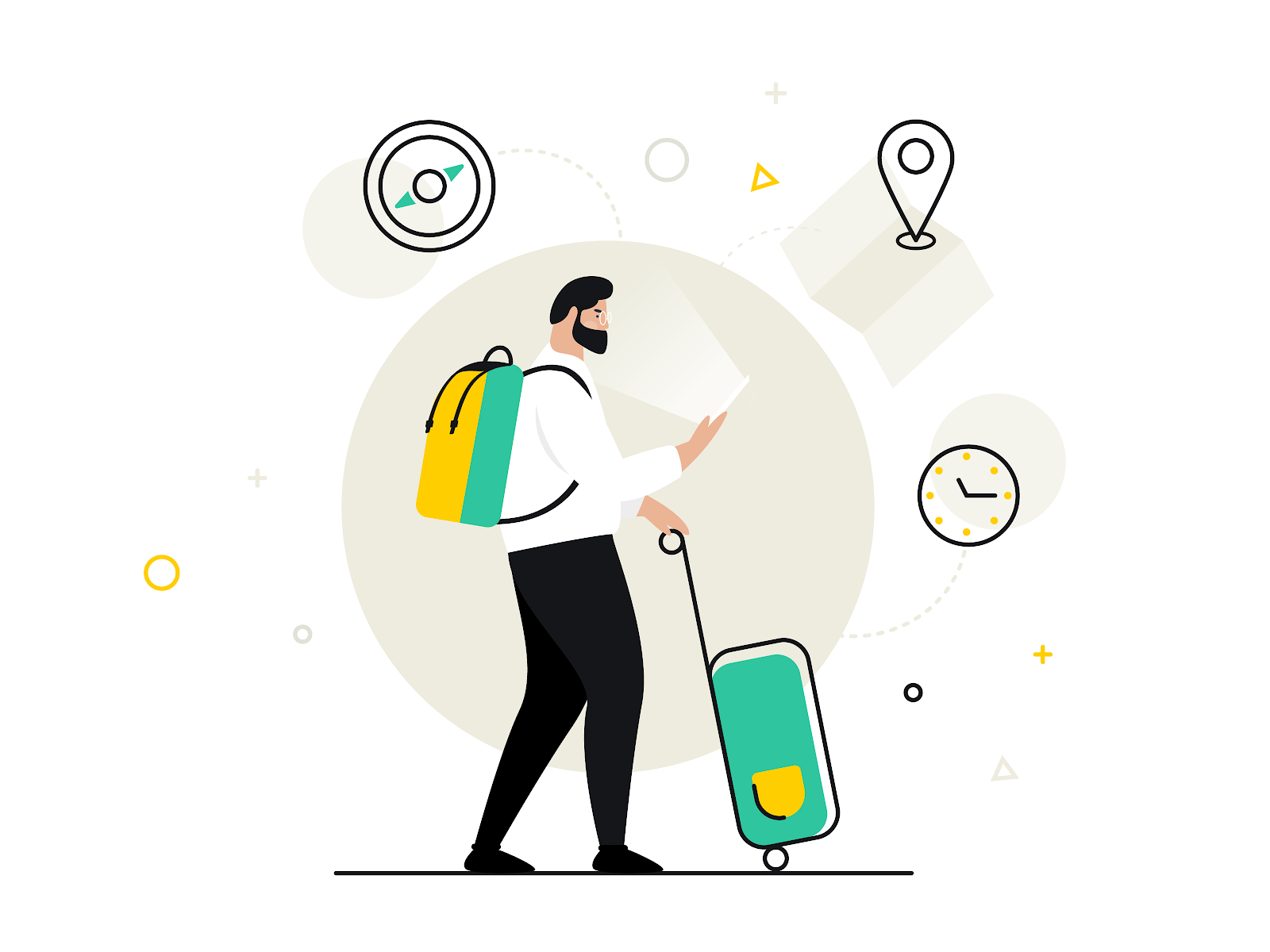 travel application development