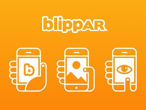 Blippar face recognition app