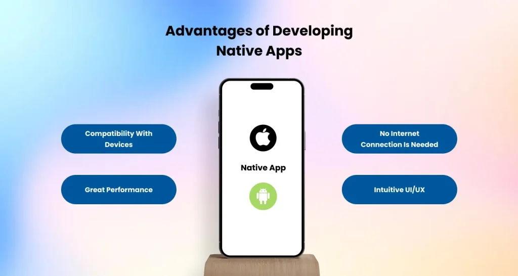  Advantages of Developing Native Apps
