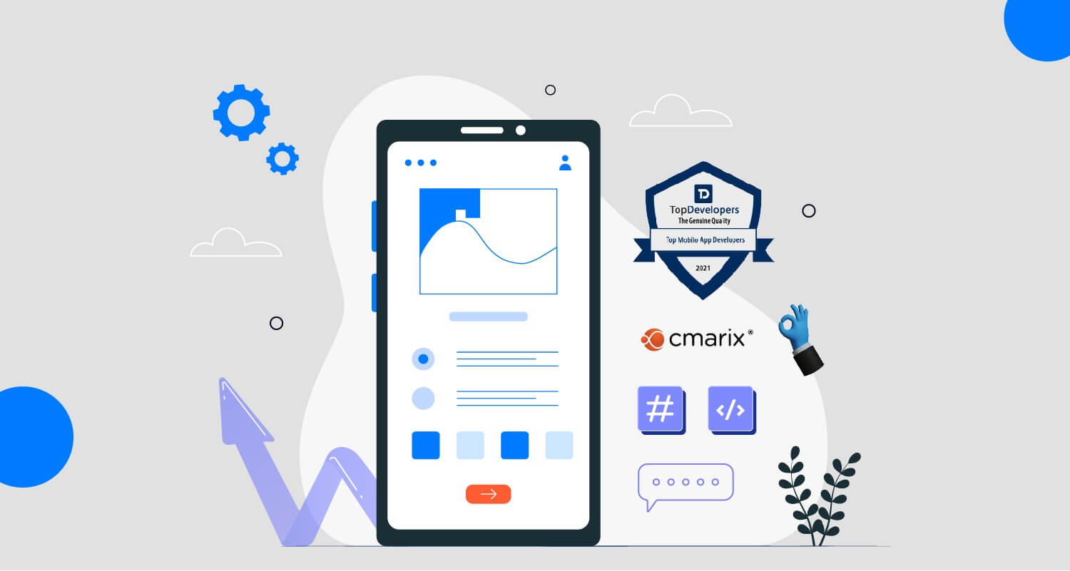 Topdeveloper.co Ranks CMARIX as A Top Mobile App Development Company in USA