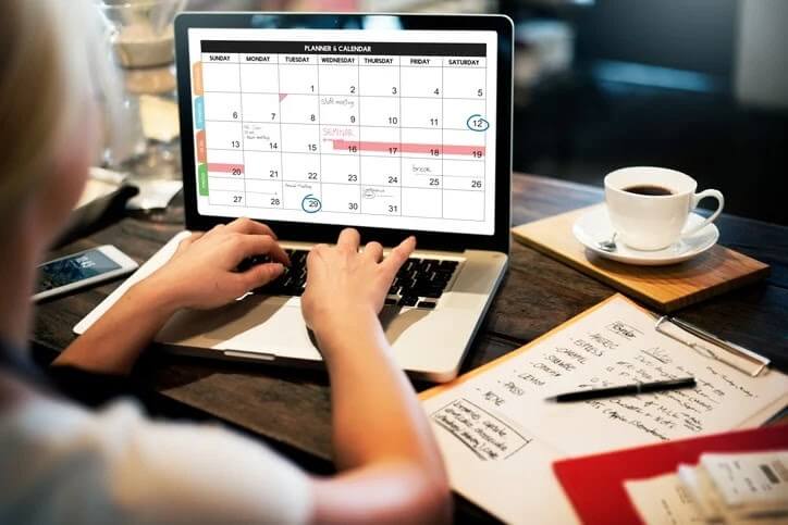 Establish a Schedule of Deadlines