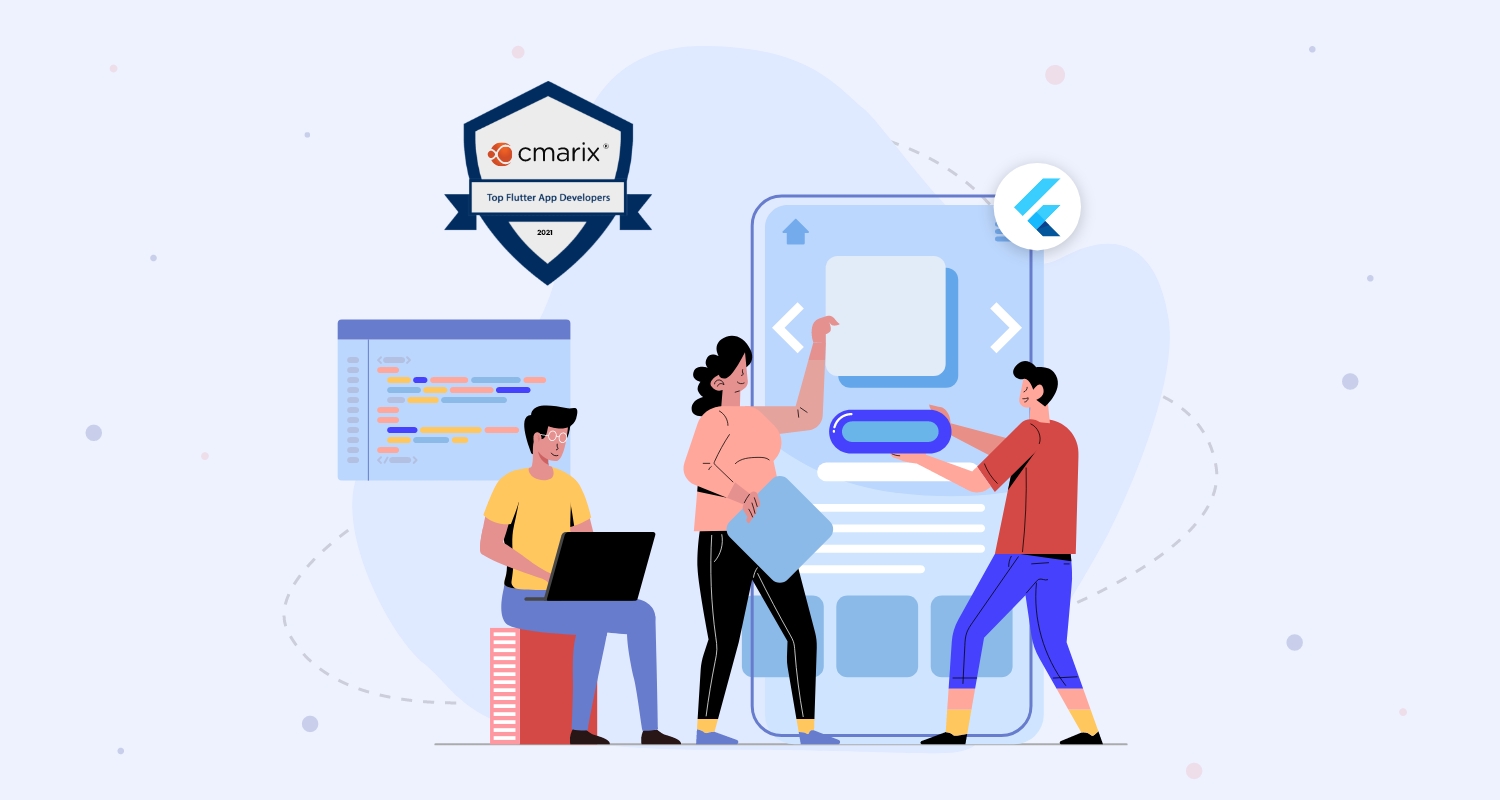 Topdeveloper.co Ranks CMARIX as A Top Flutter App Development Company