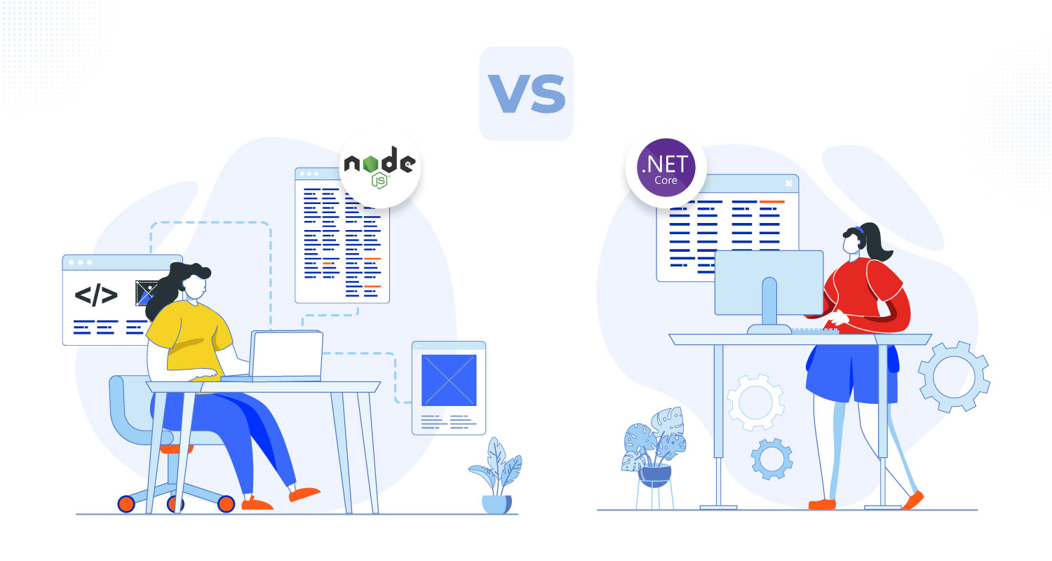 Node.js vs. .NET Core: Which is better for Server-side Development Platform?
