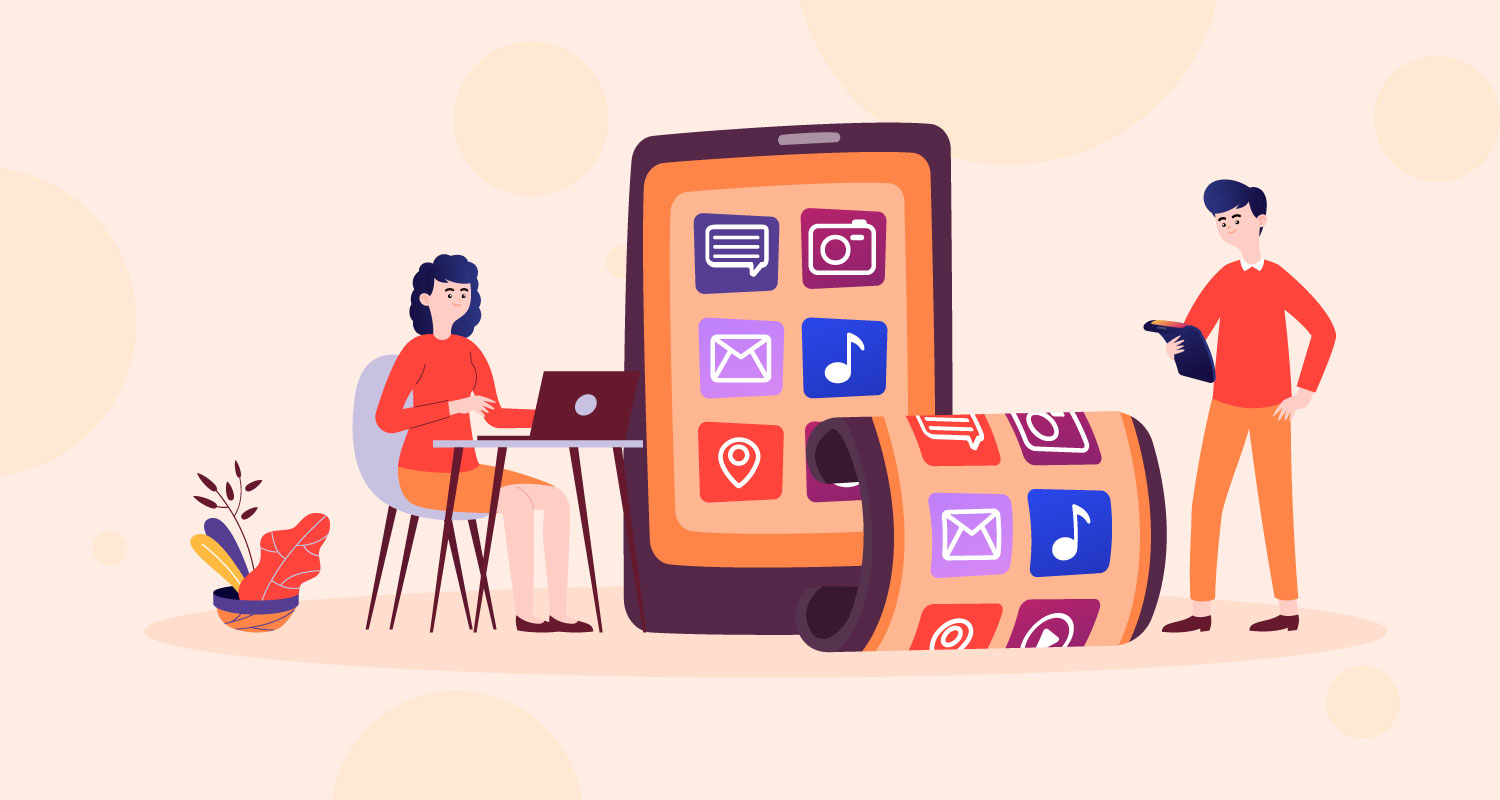 Top Features of Mobile Apps for Foldable and Large Screen Devices