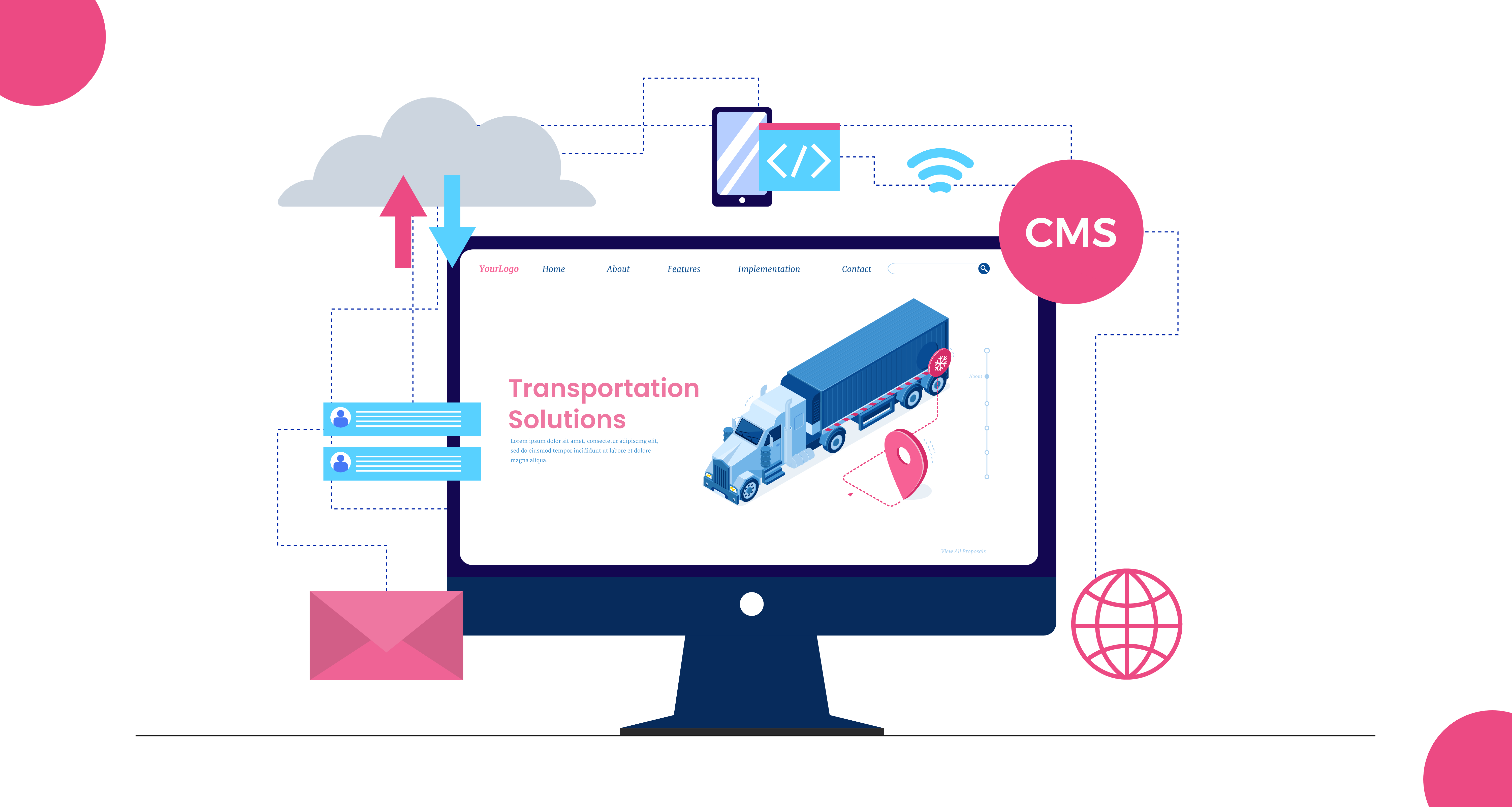 Logistic Website Development: 7 Important Features to Consider in 2022