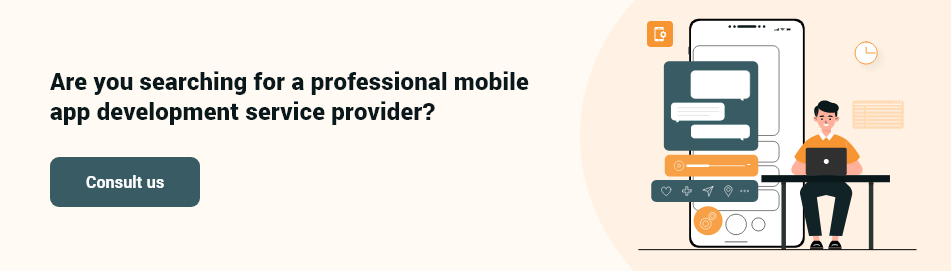 Mobile app development services