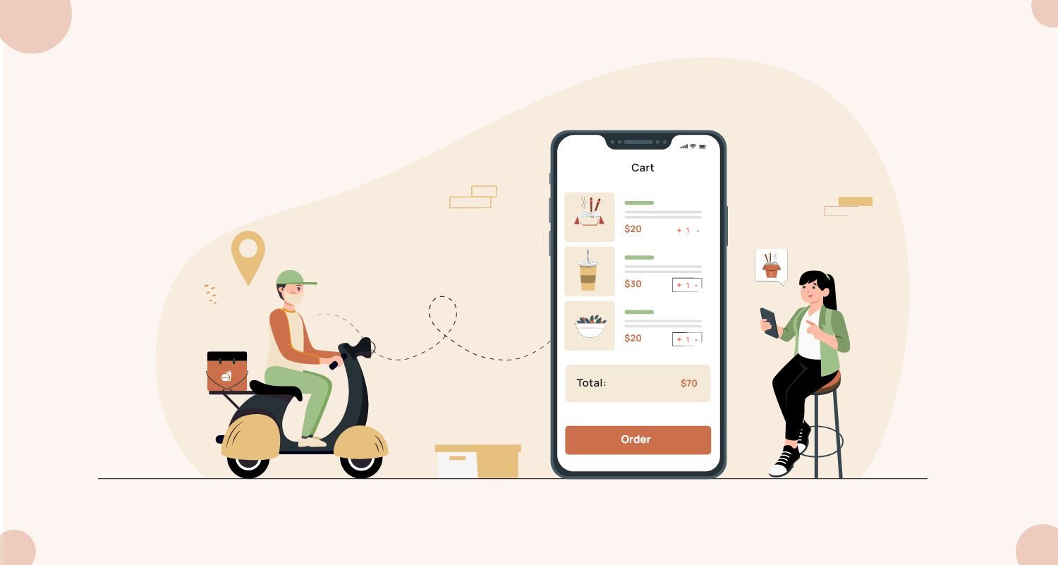 How On-Demand Food Delivery App Development Can Change The Game For Your Business?