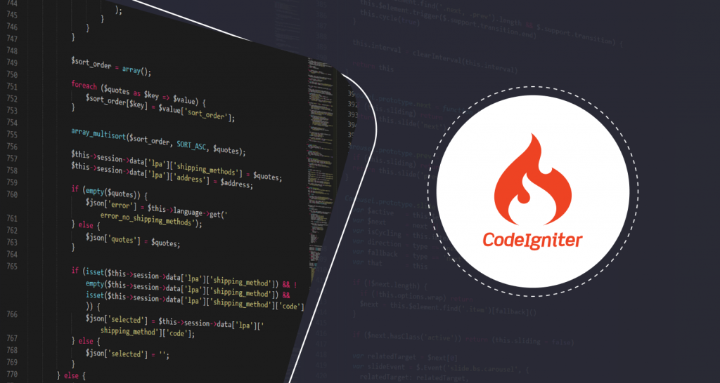 A Brief Overview of CodeIgniter Framework