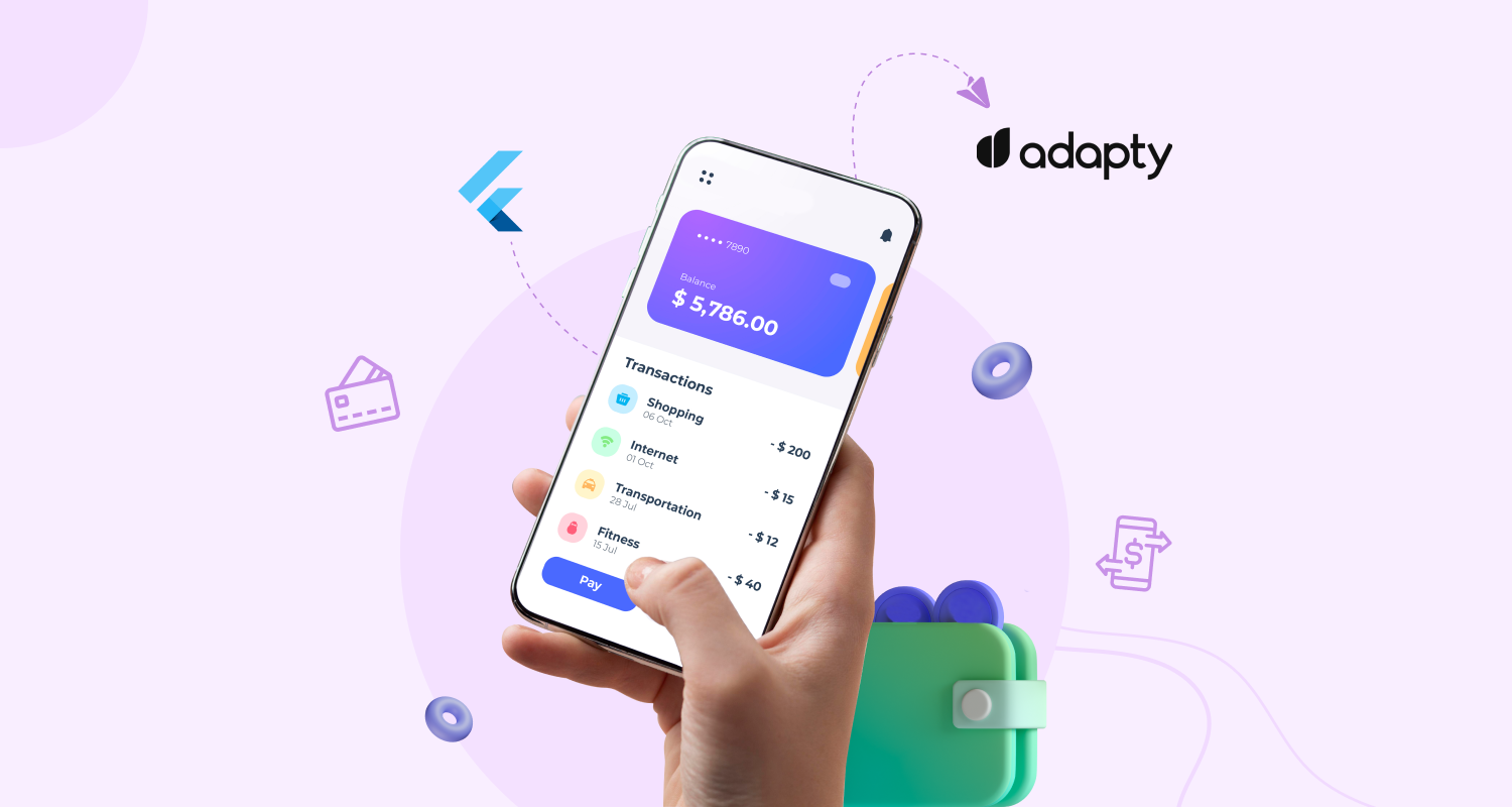 How to Implement In-App Purchase into a Flutter App Using Adapty?