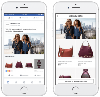 Connect Facebook SDK to advertise the app on Facebook