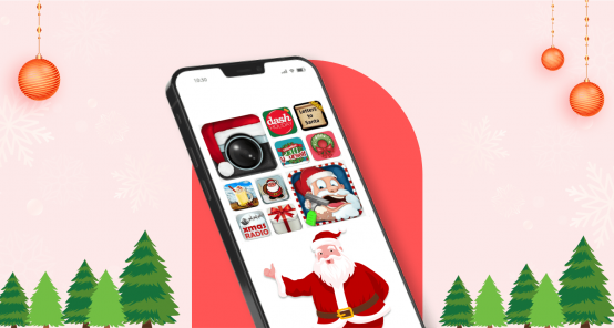 Top 12 Christmas Applications for iOS and Android in 2022