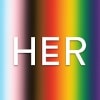 Her - Lesbian Queer & Bi Dating