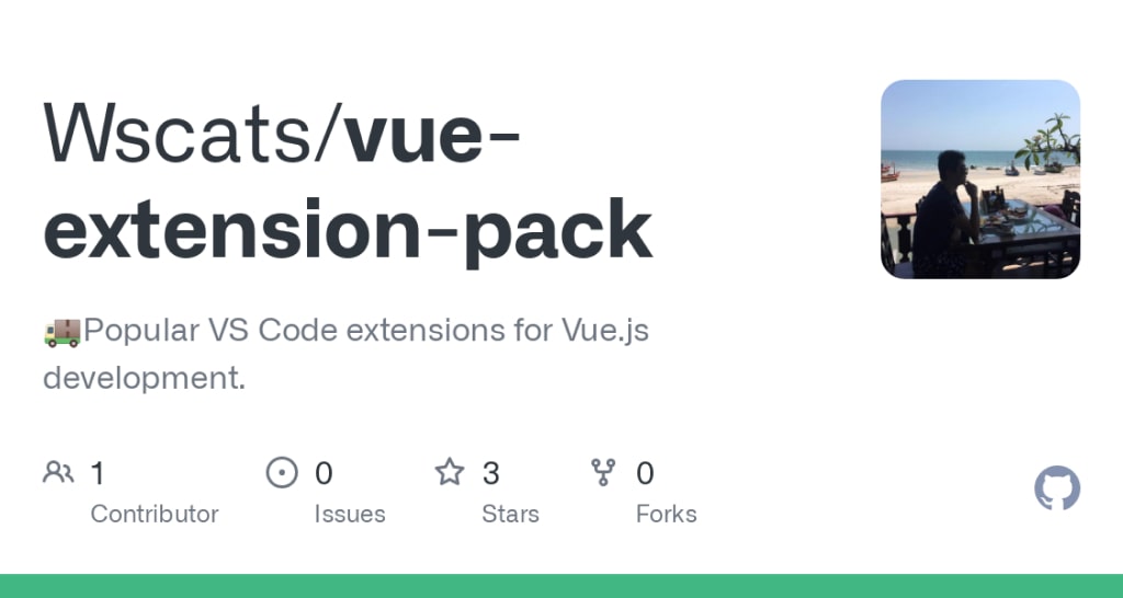 VueJS Extension Pack