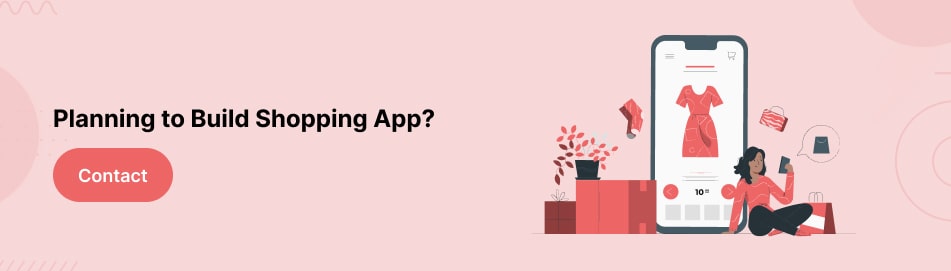 hire Shopping app developers