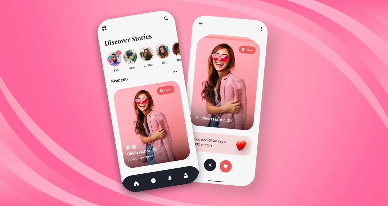 How to Create a Dating App [Features+ Process+ Types]