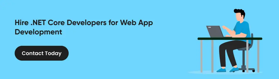 Hire .Net Core Developers for Web App Development