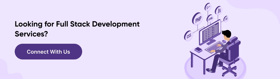 Looking for front-end, back-end, and full-stack development