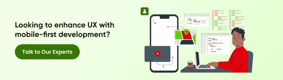 UX with mobile first development