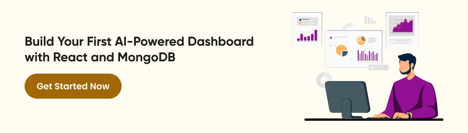 AI Dashboard React Mongodb