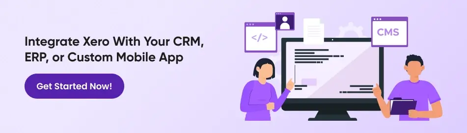 Integration Xero