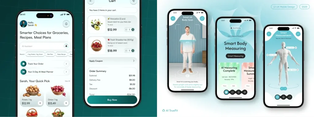 AI-Integrated UI Design