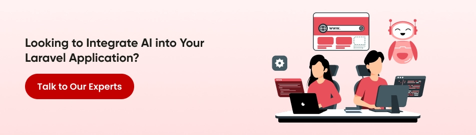 Integrate AI into your laravel application