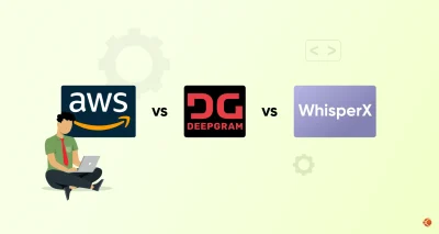 AWS Transcribe vs Deepgram vs Whisper: Choosing the Right Speech-to-Text Solution for Your Business