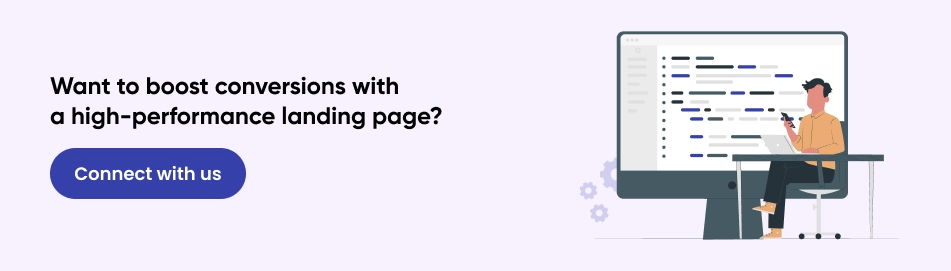 boost landing page conversions