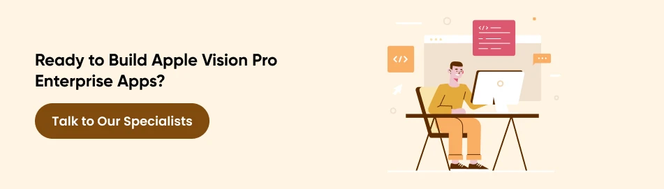 build vision pro apps