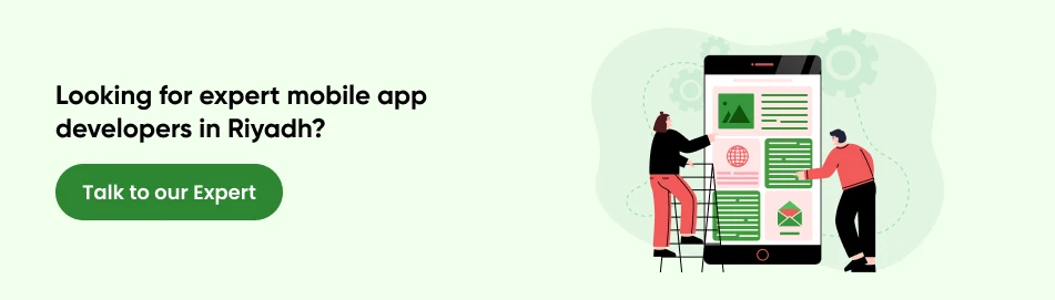 mobile app developers riyadh