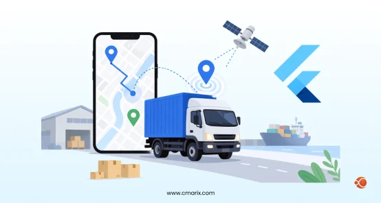 Real-Time Logistics Tracking with Flutter: How to Build a Production-Ready System with AI