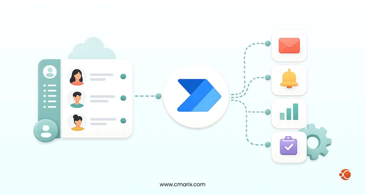 CRM Automation with Power Automate: Building a Real-Time Lead Management System from Capture to Closure