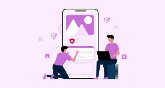 What are some ways to secure an Angular application?