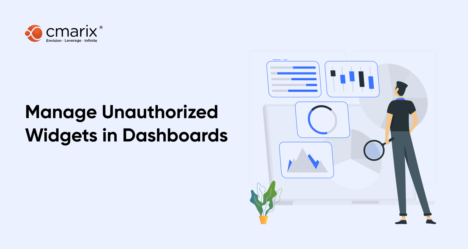 Unauthorized Widget Handling React – Dashboard Security