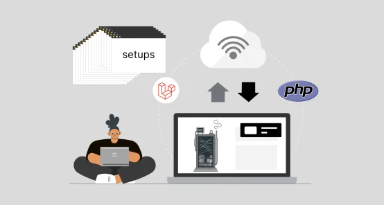 How to work with Laravel Vapor and serverless PHP setups?