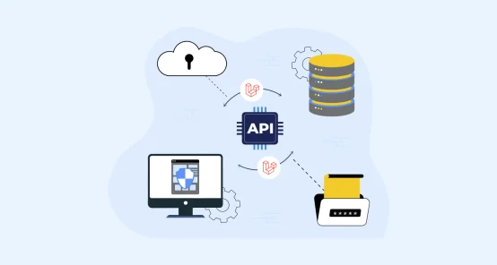 What strategies would you employ to secure a Laravel API against common vulnerabilities?