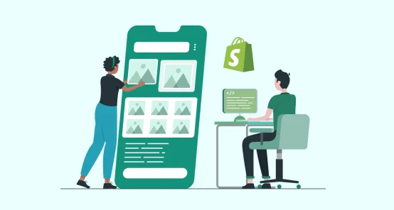 Do we need variation-specific galleries or sliders for products with multiple images per variation in Shopify sites?