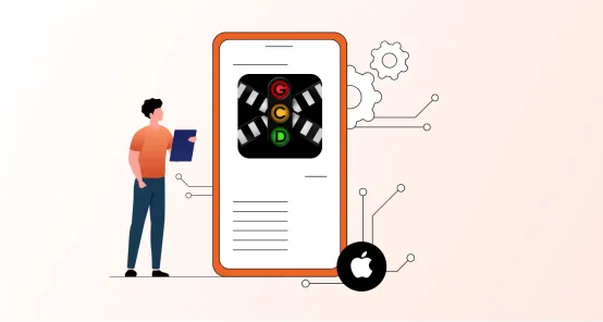 What is GCD (Grand Central Dispatch) in iOS?