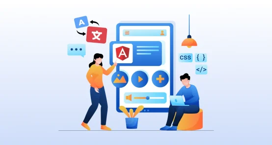 How do you Handle Multi-language (i18n) Support in Angular Apps using ``?