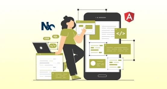 How do you Structure a Monorepo with Nx to Manage Large Angular Applications?